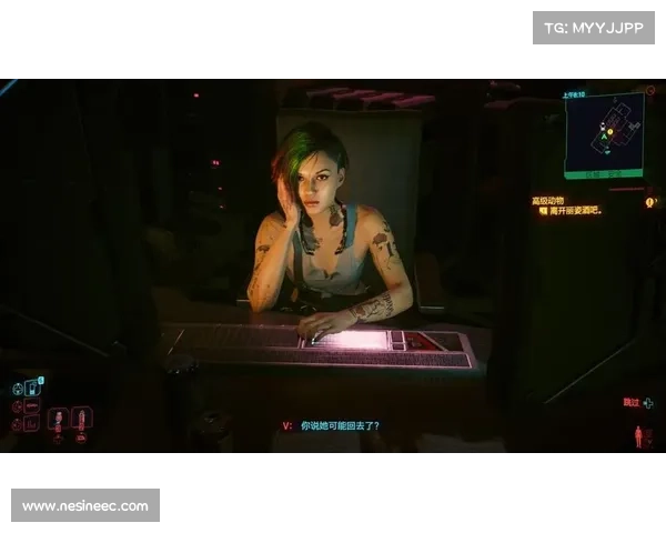 《朱迪攻略：赛博朋克2077中七大关键要点助你轻松掌握游戏精髓》