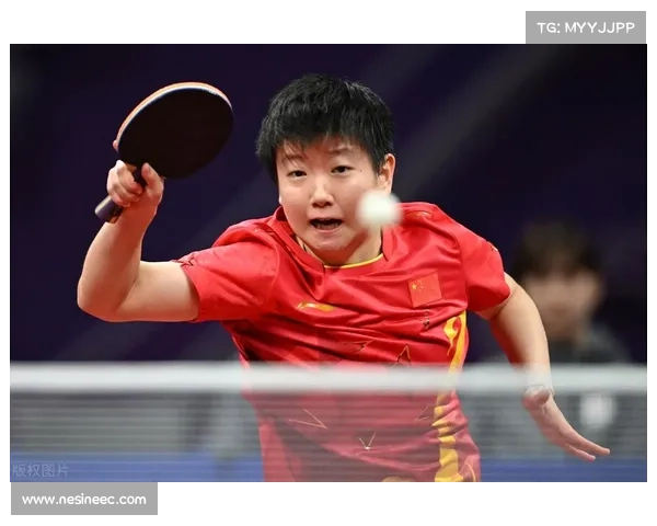 孙颖莎获联合国认证荣誉 成为史上首位中国女性获此殊荣